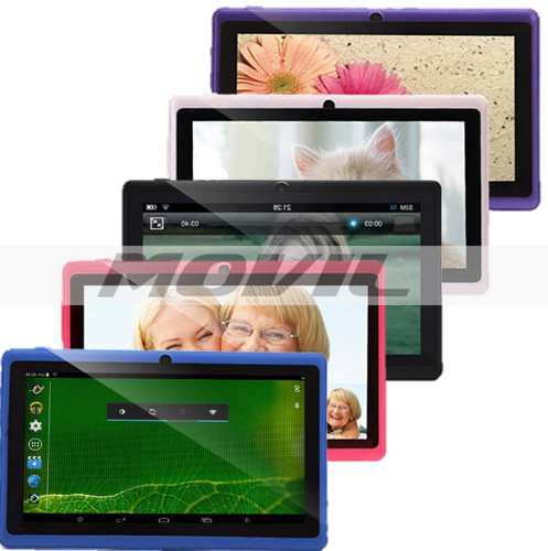 Tablet 7 Económica Android 4.4.2 Mem8gb Ram1gb Hdmi Dualcore